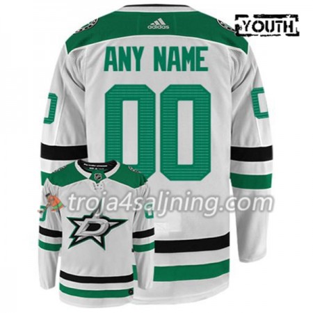 Dallas Stars tröja Customized Adidas Vit Authentic - NHL Tröjor Barn Dallas Stars tröja Customized Adidas Vit Authentic - NHL Tröjor Barn